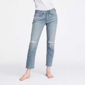 Rag & Bone the Dre Low Rise Boyfriend Jeans